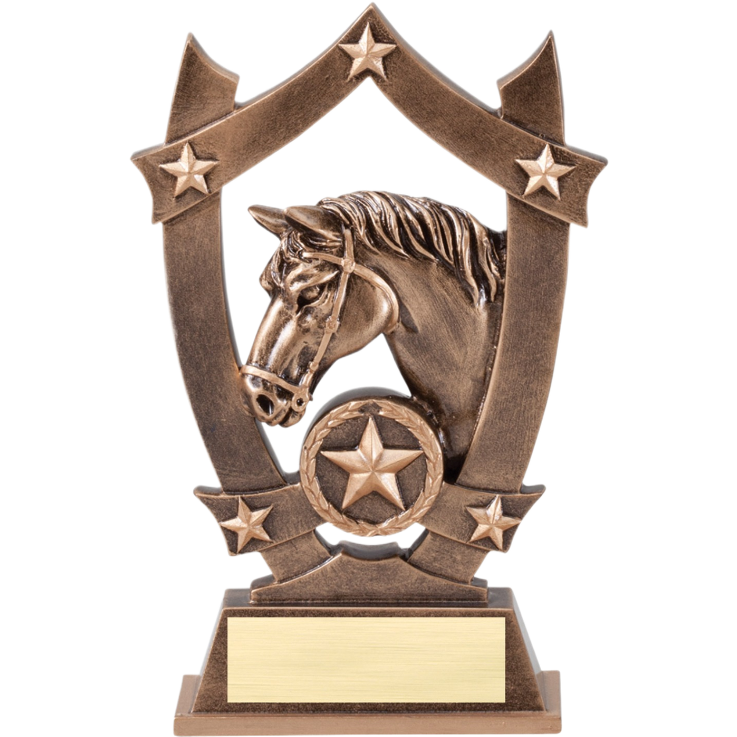 Sport Stars Horse Award 6.25"