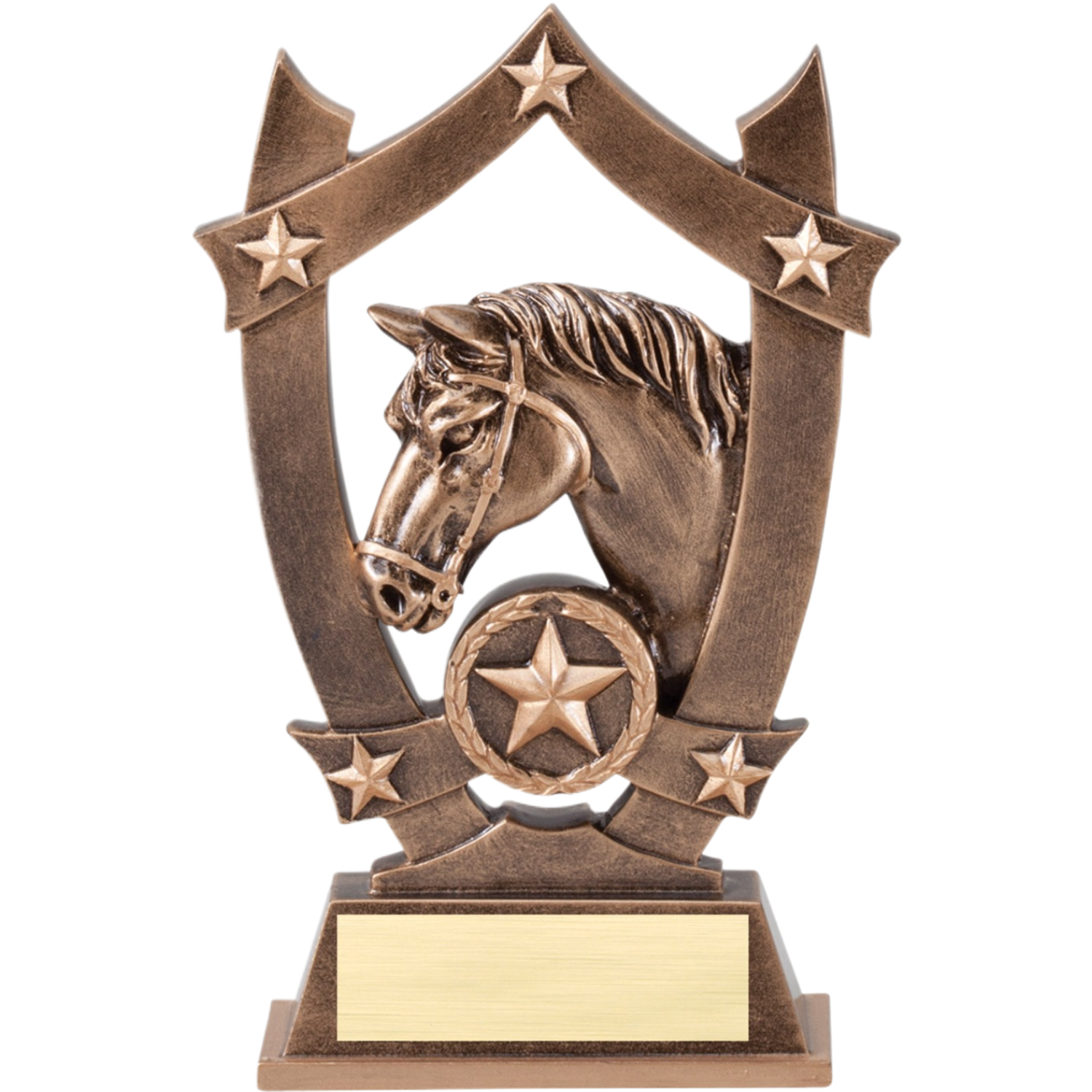 Sport Stars Horse Award 6.25"