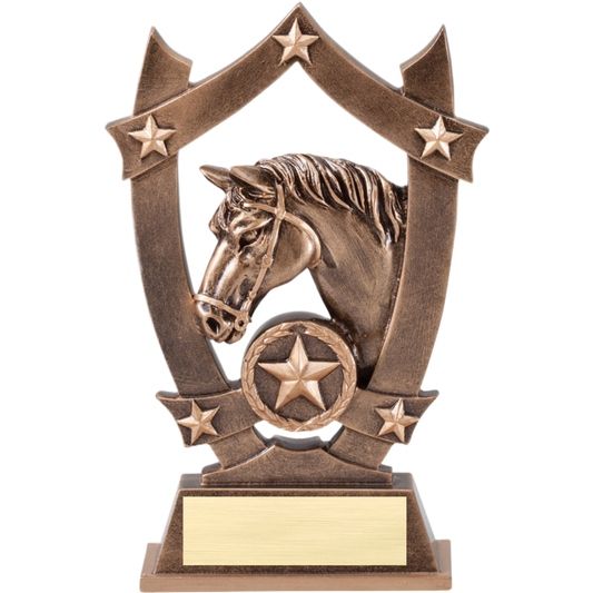 Sport Stars Horse Award 6.25"