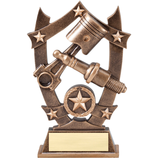 Sport Stars Spark Plu Award 6.25"