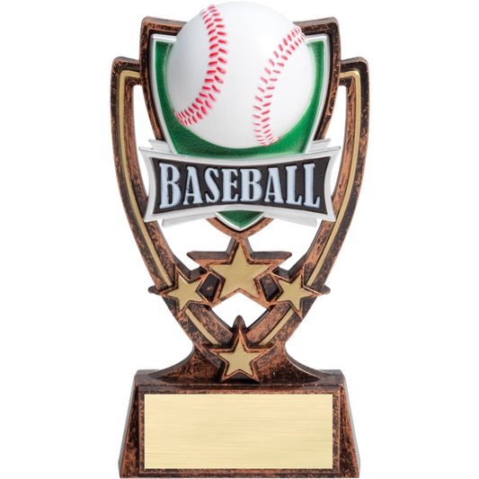 Four Star Baseball Award 6"