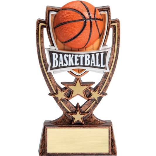 Four Star Basketball Award 6"