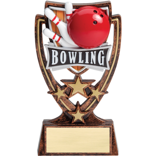 Four Star Bowling Award 6"