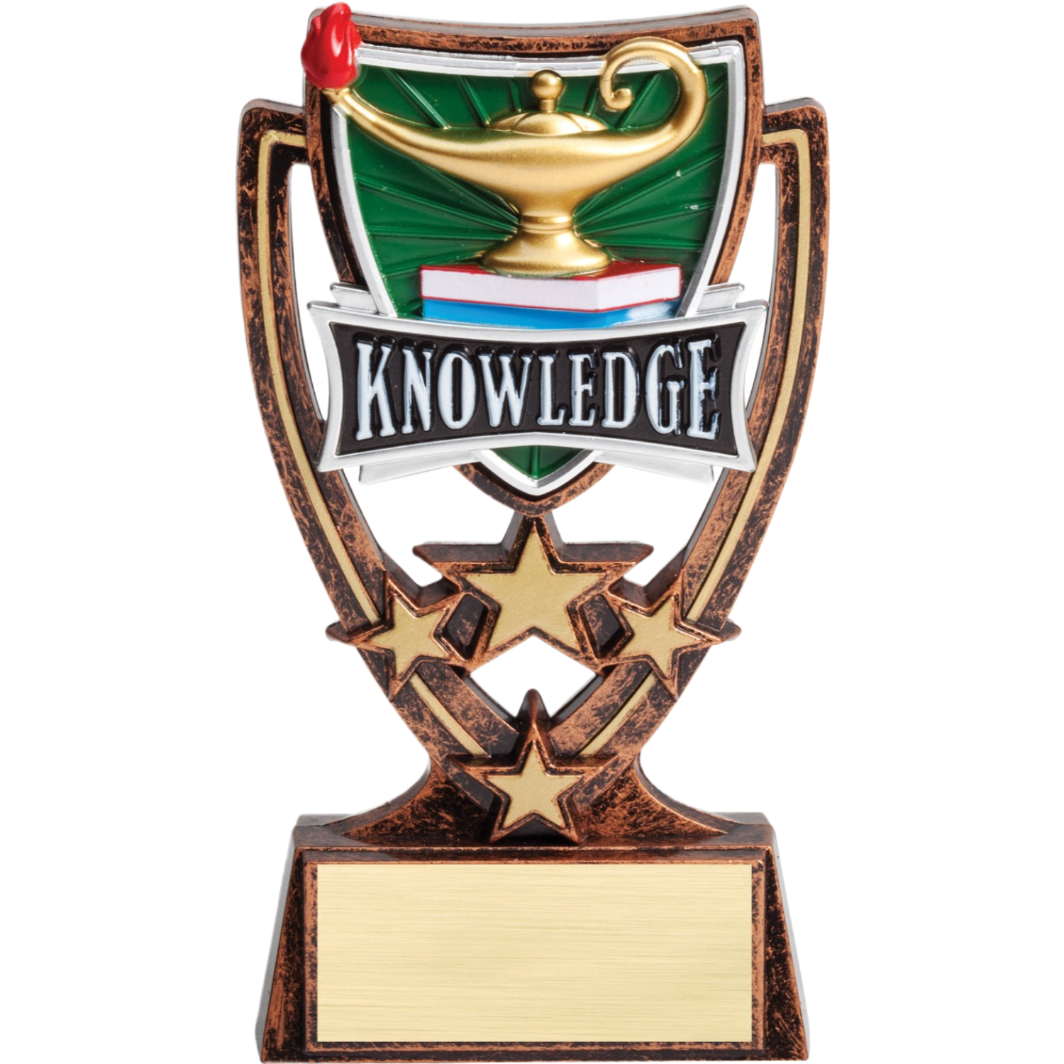 Four Star Academic Award 6"