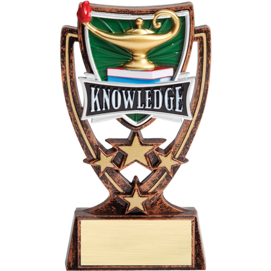 Four Star Academic Award 6"