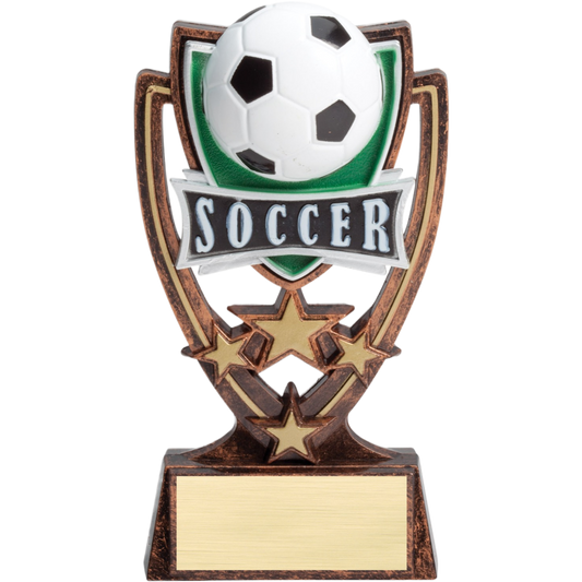 Four Star Soccer Award 6"