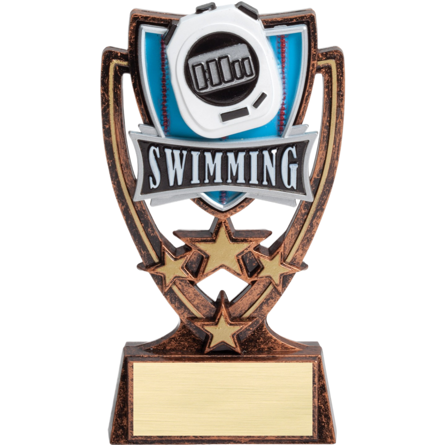 Four Star Swimming Award 6"