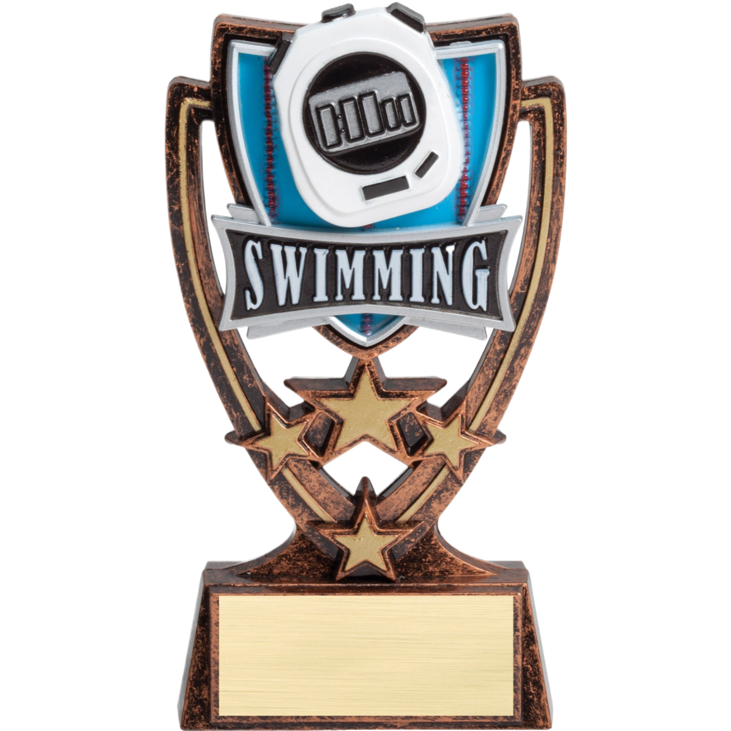 Four Star Swimming Award 6"