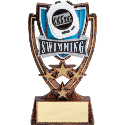 Four Star Swimming Award 6"