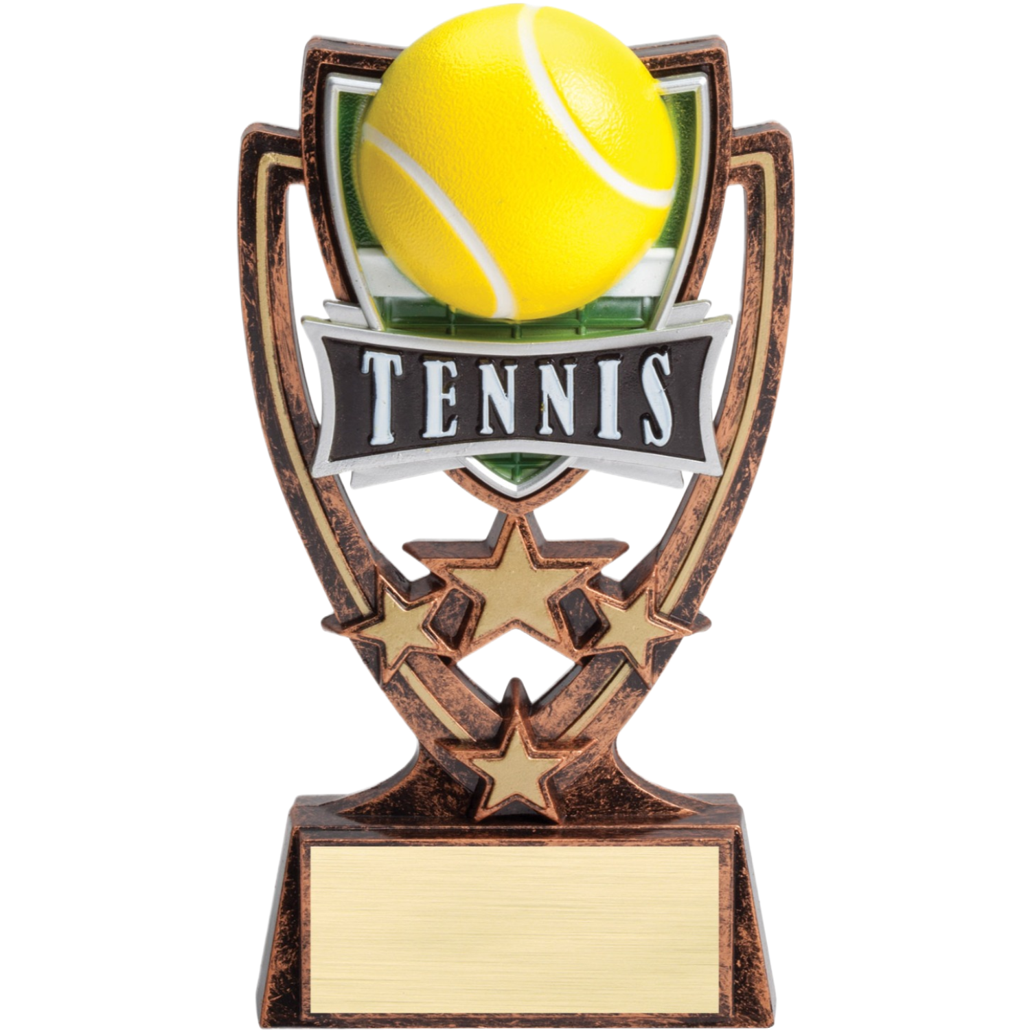 Four Star Tennis Award 6"