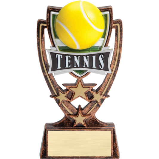 Four Star Tennis Award 6"