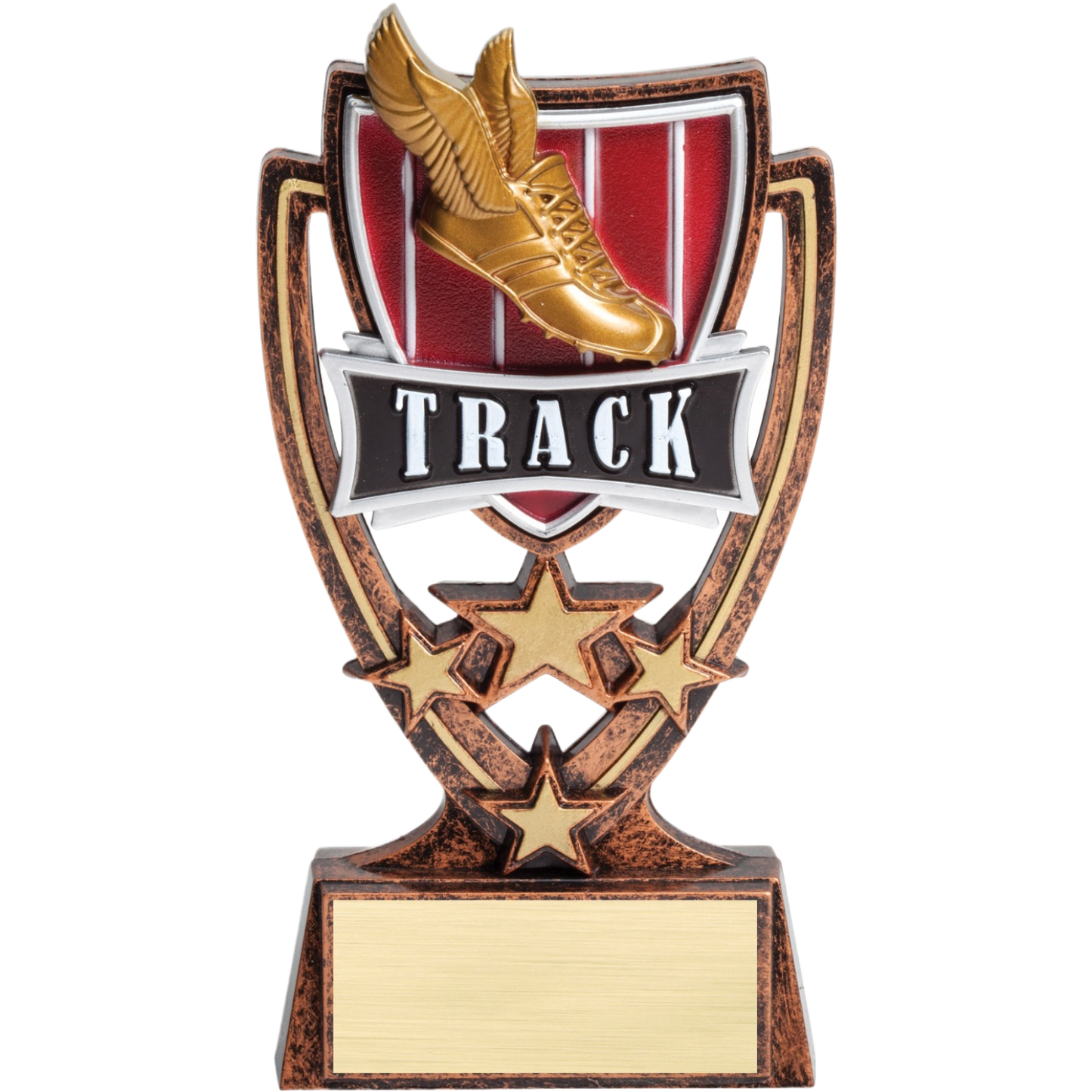 Four Star Track Award 6"