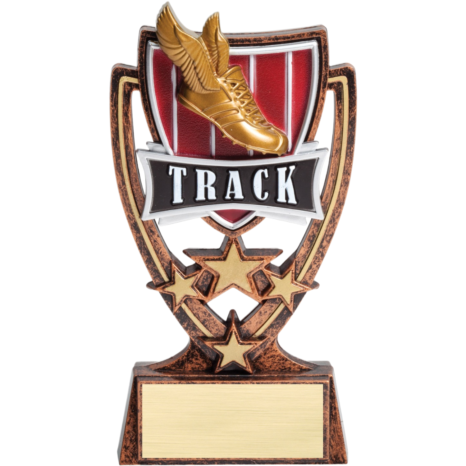 Four Star Track Award 6"