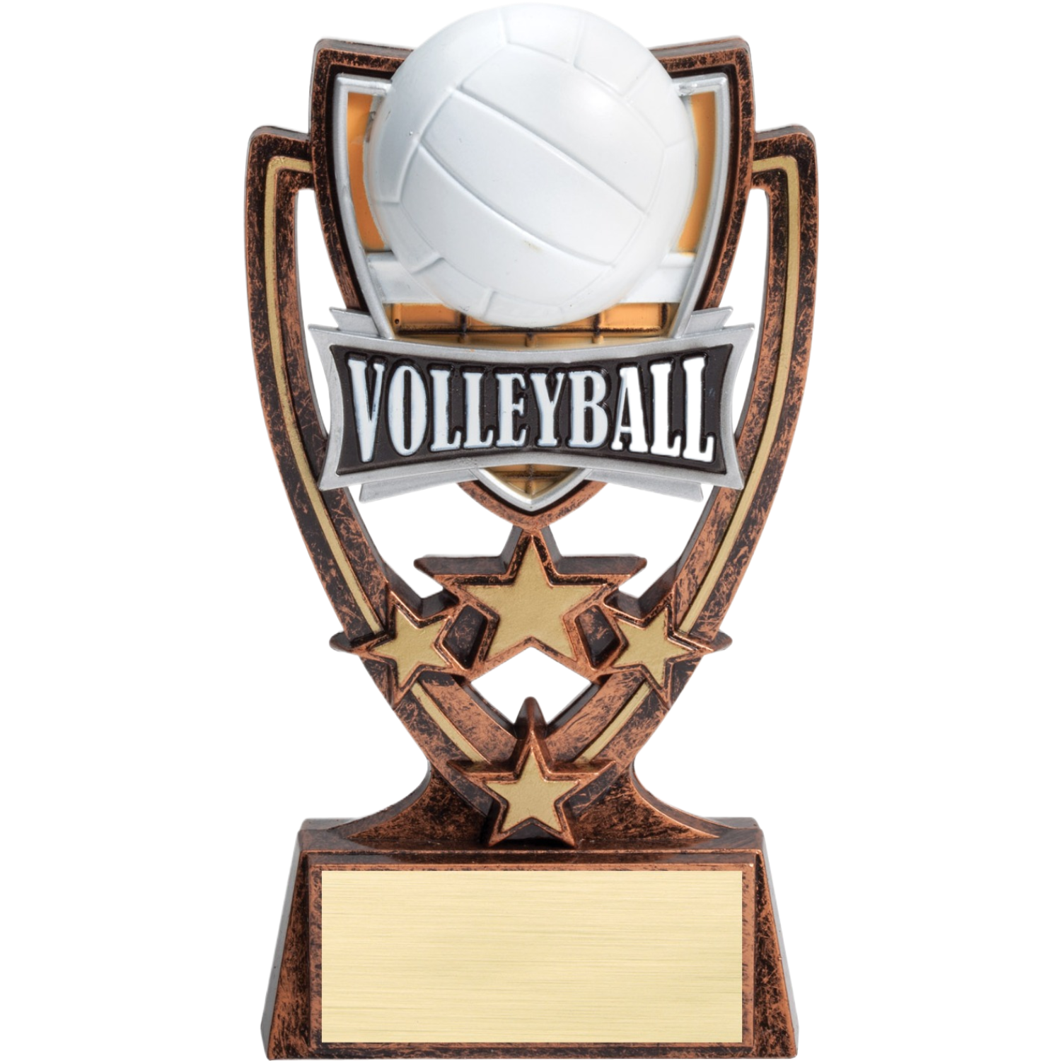 Four Star Volleyball Award 6"