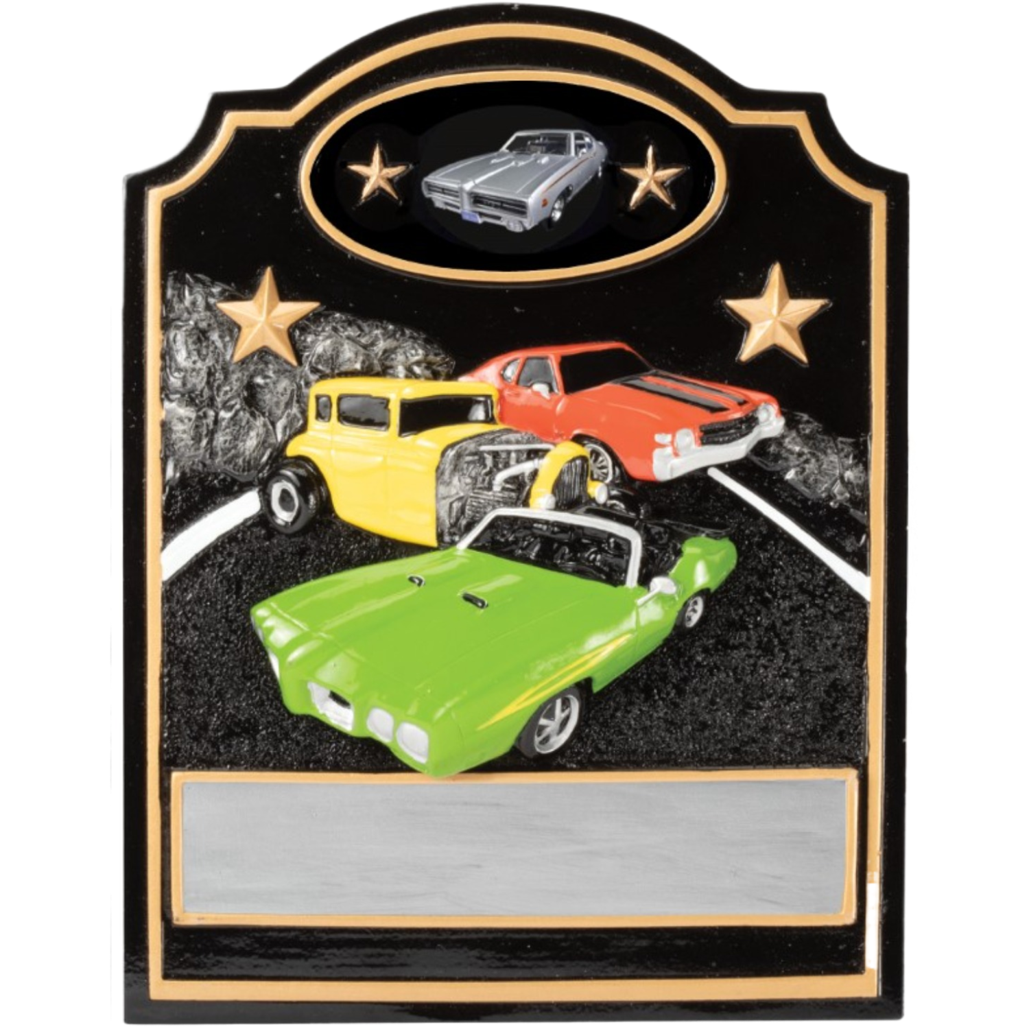 Trio Car Show Award 7.25"