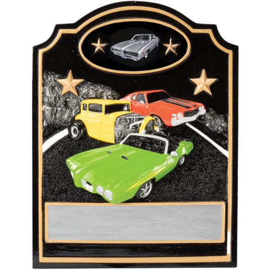 Trio Car Show Award 7.25"