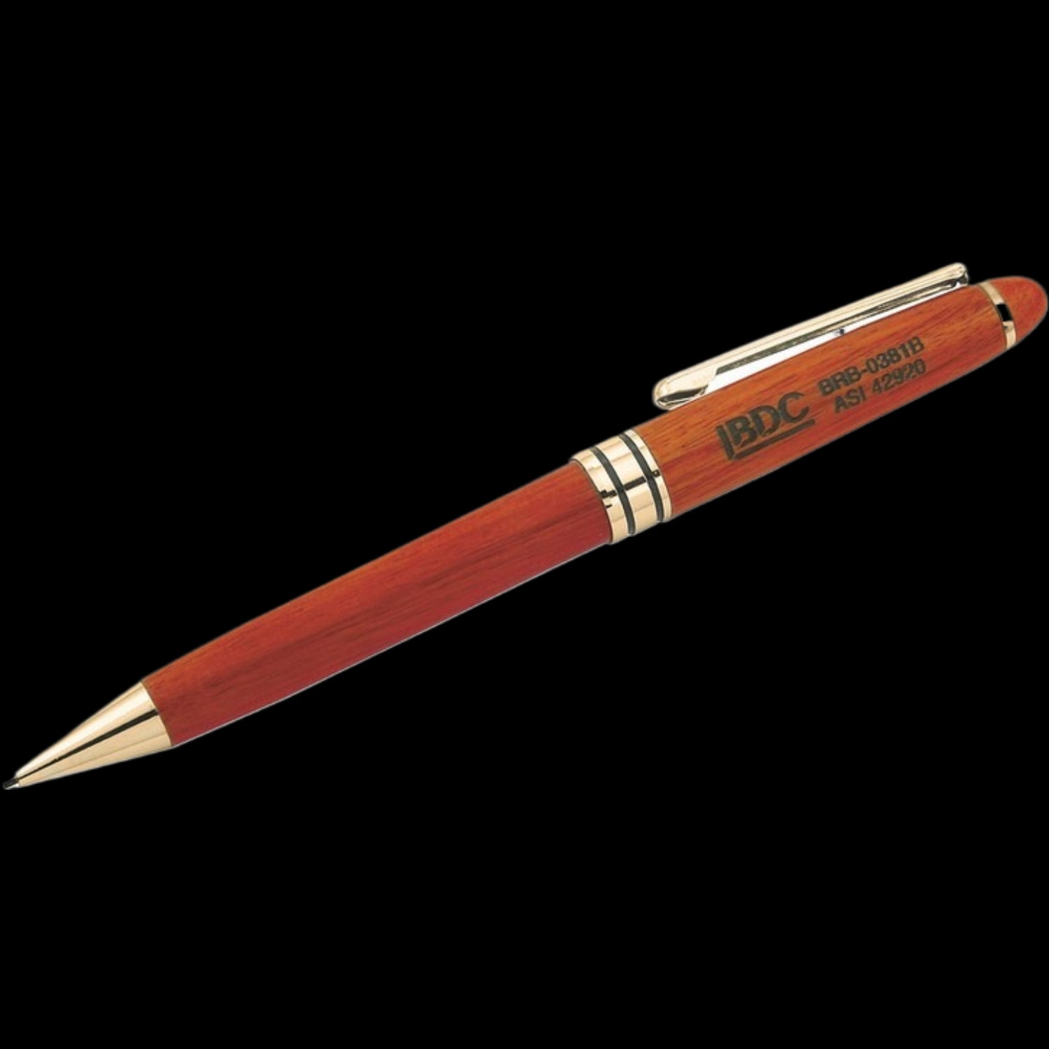 Rosewood Pencil 5.5" / Rosewood