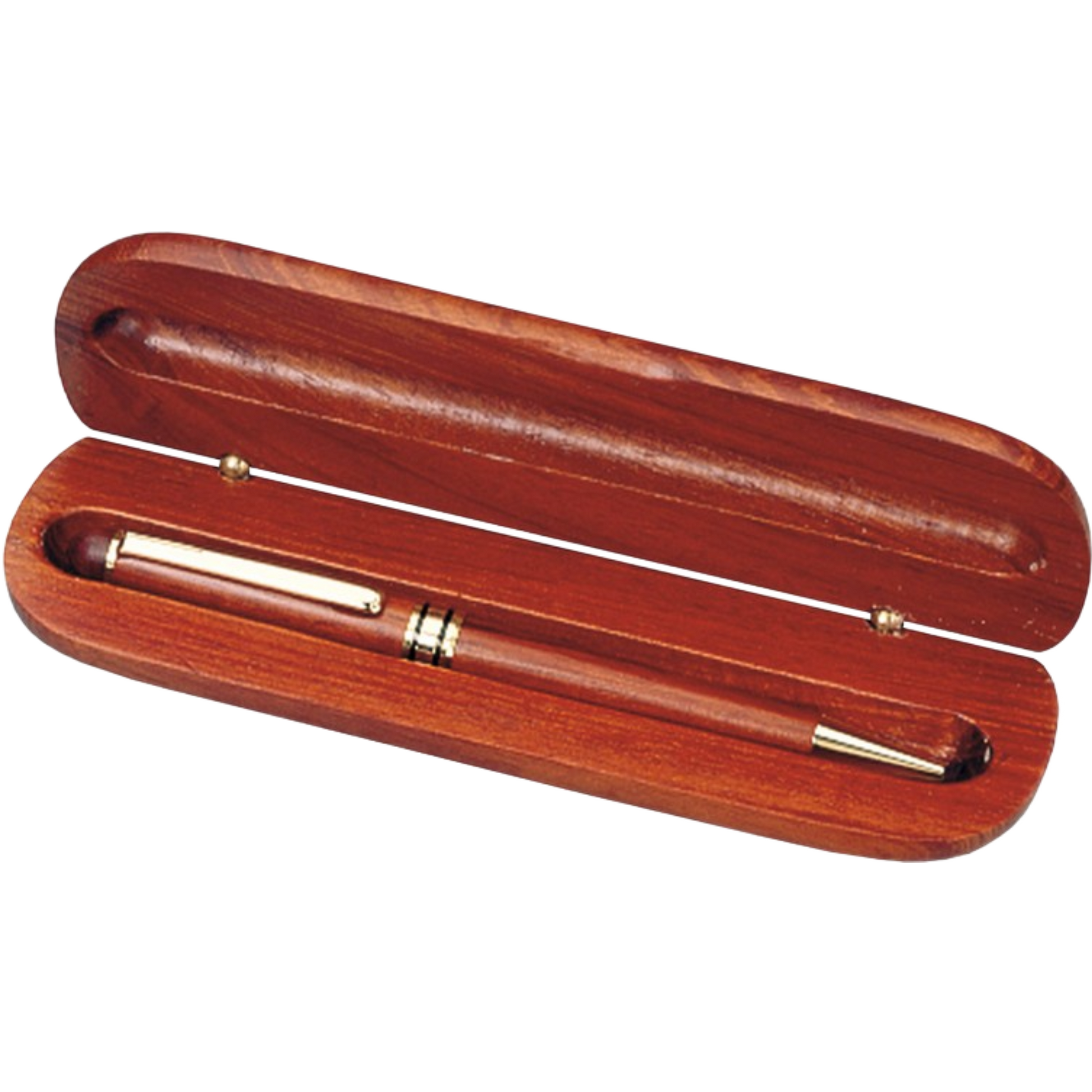Rosewood Pen and Case 2.125" x 6.625" / Rosewood