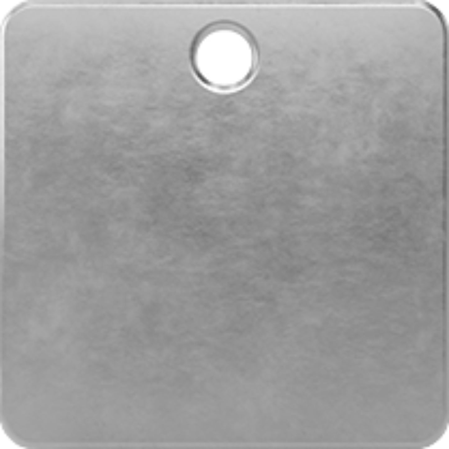 Stainless Steel Tag - Square