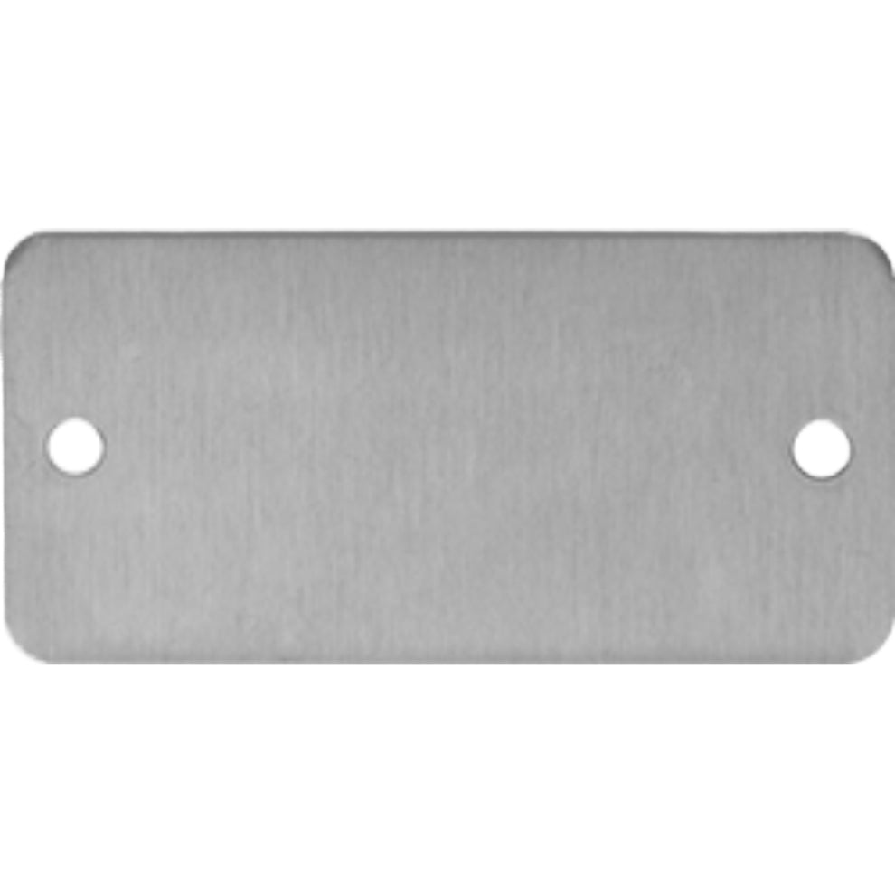 Stainless Steel Tag - Rectangle – Creative Awards