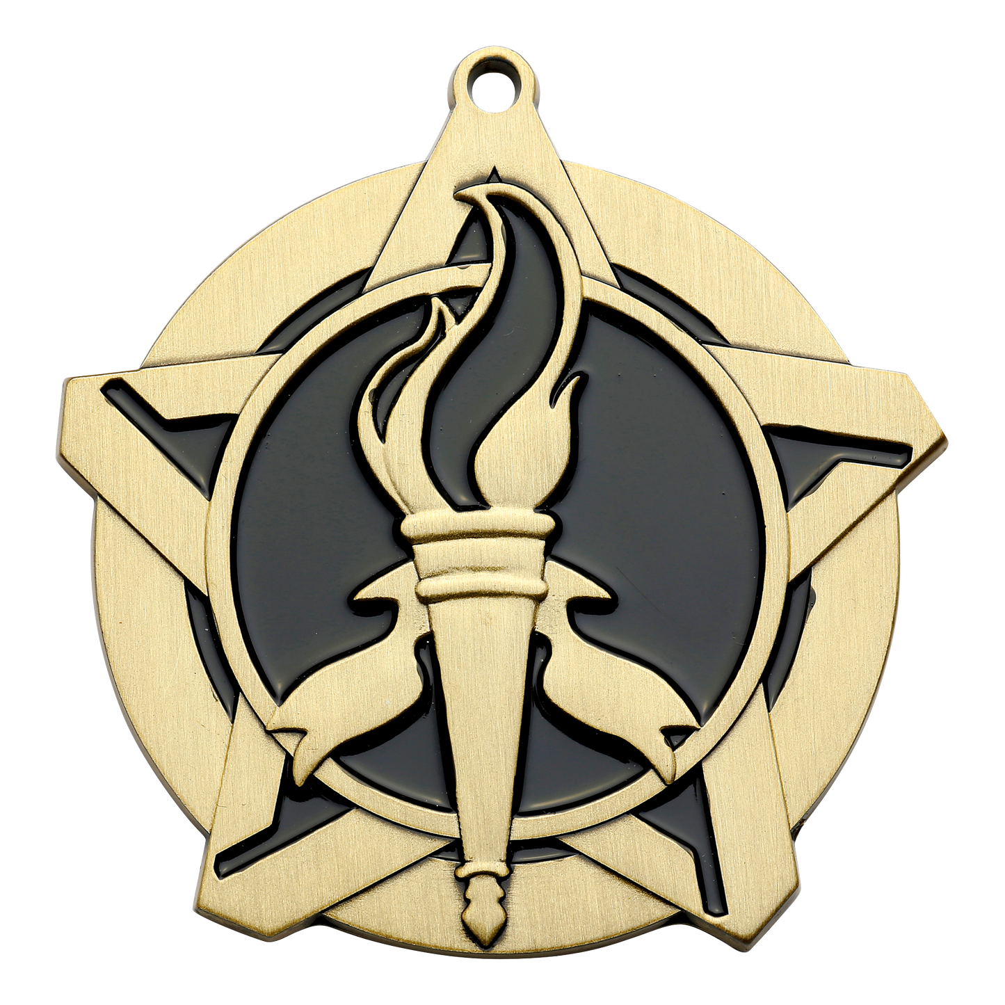 Super Star Victory Medal 2.25" / Gold