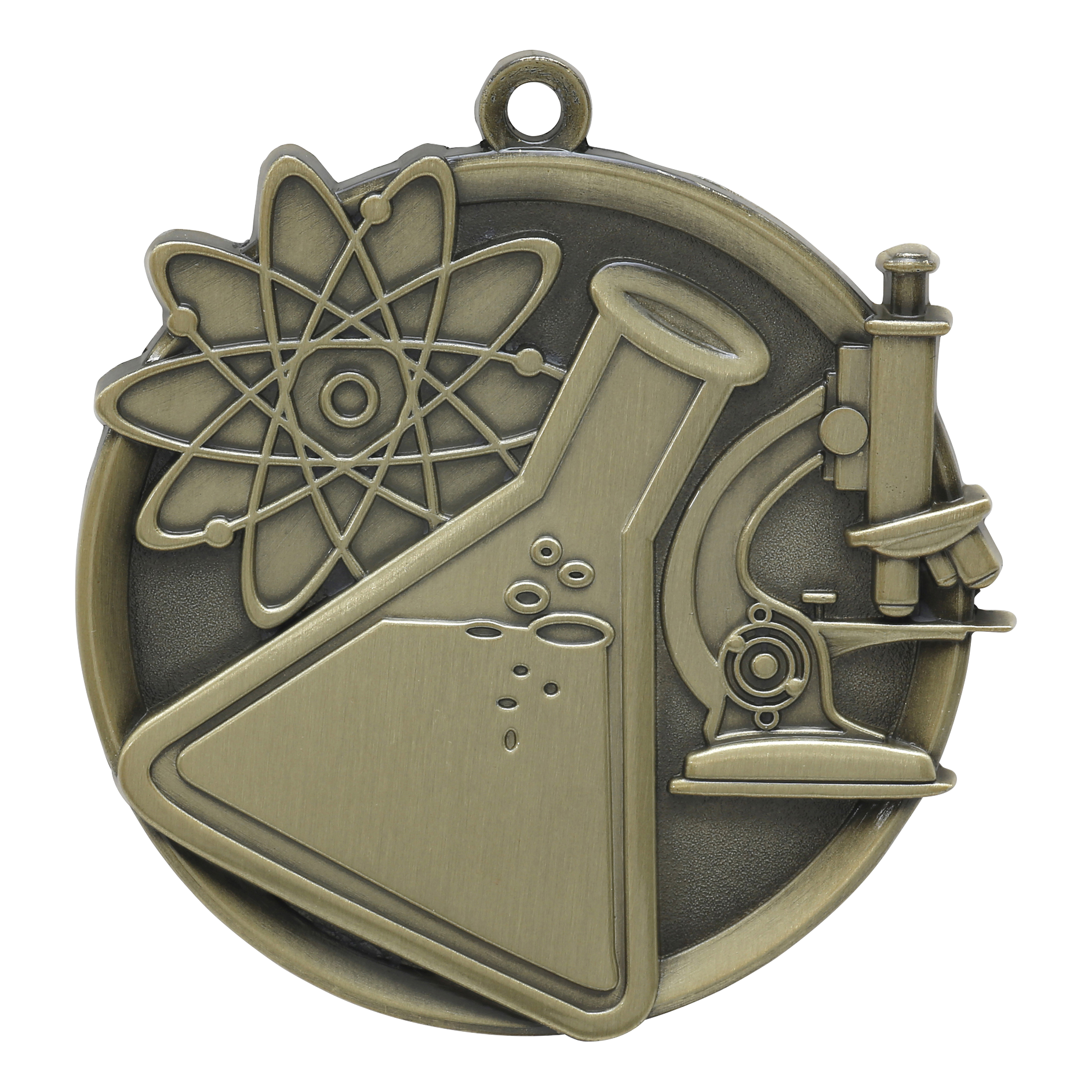 Mega Science Medal 2.25" / Gold