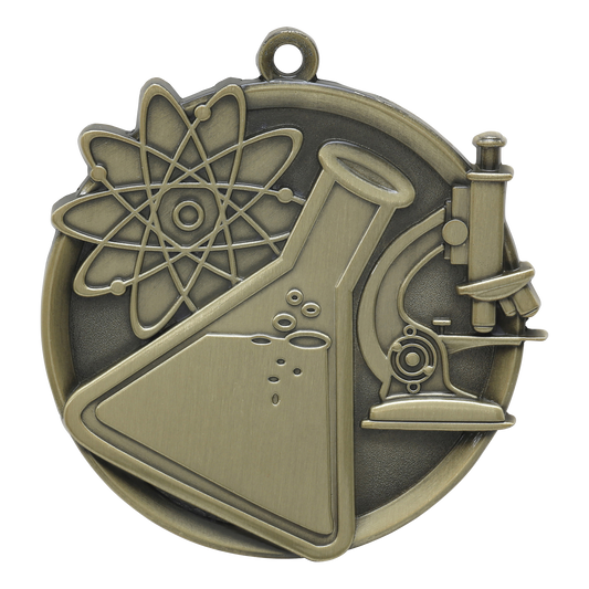 Mega Science Medal 2.25" / Gold