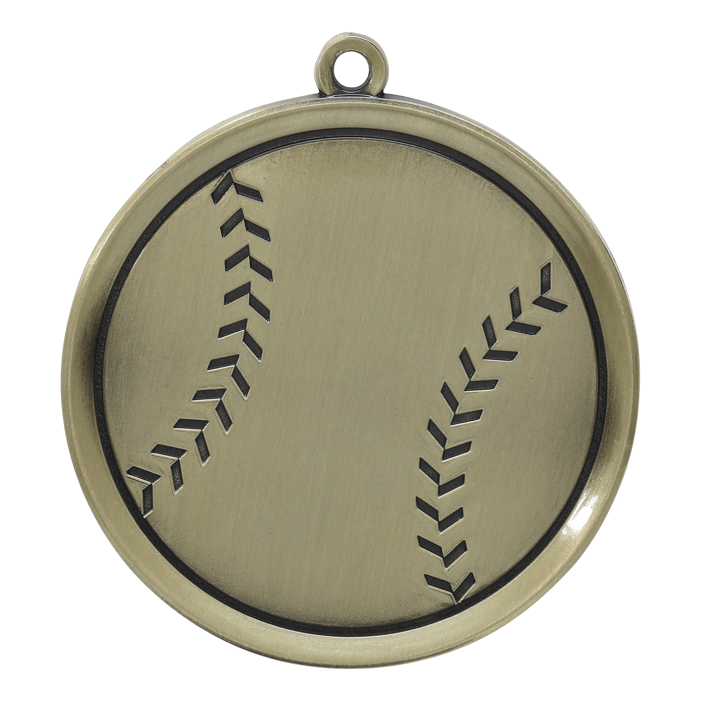 Mega Baseball Medal 2.25" / Gold