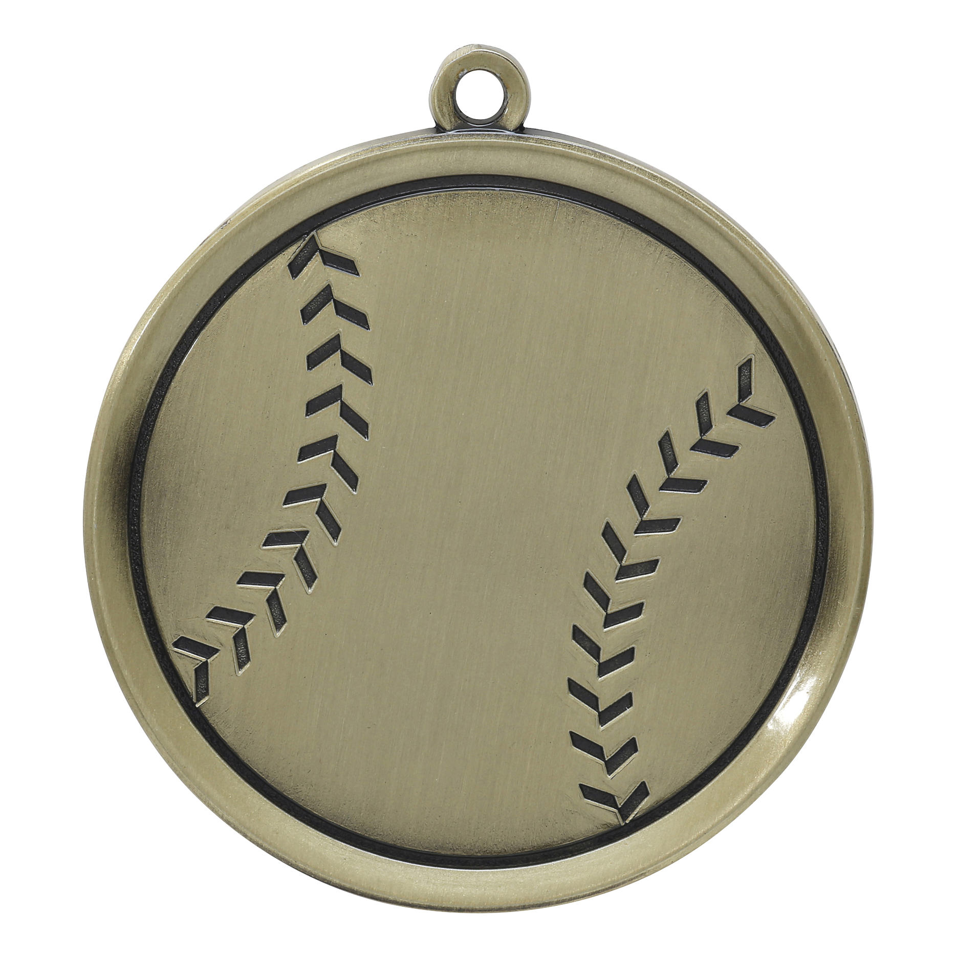 Mega Baseball Medal 2.25" / Gold