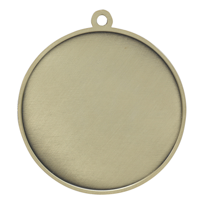 Mega Baseball Medal 2.25" / Gold