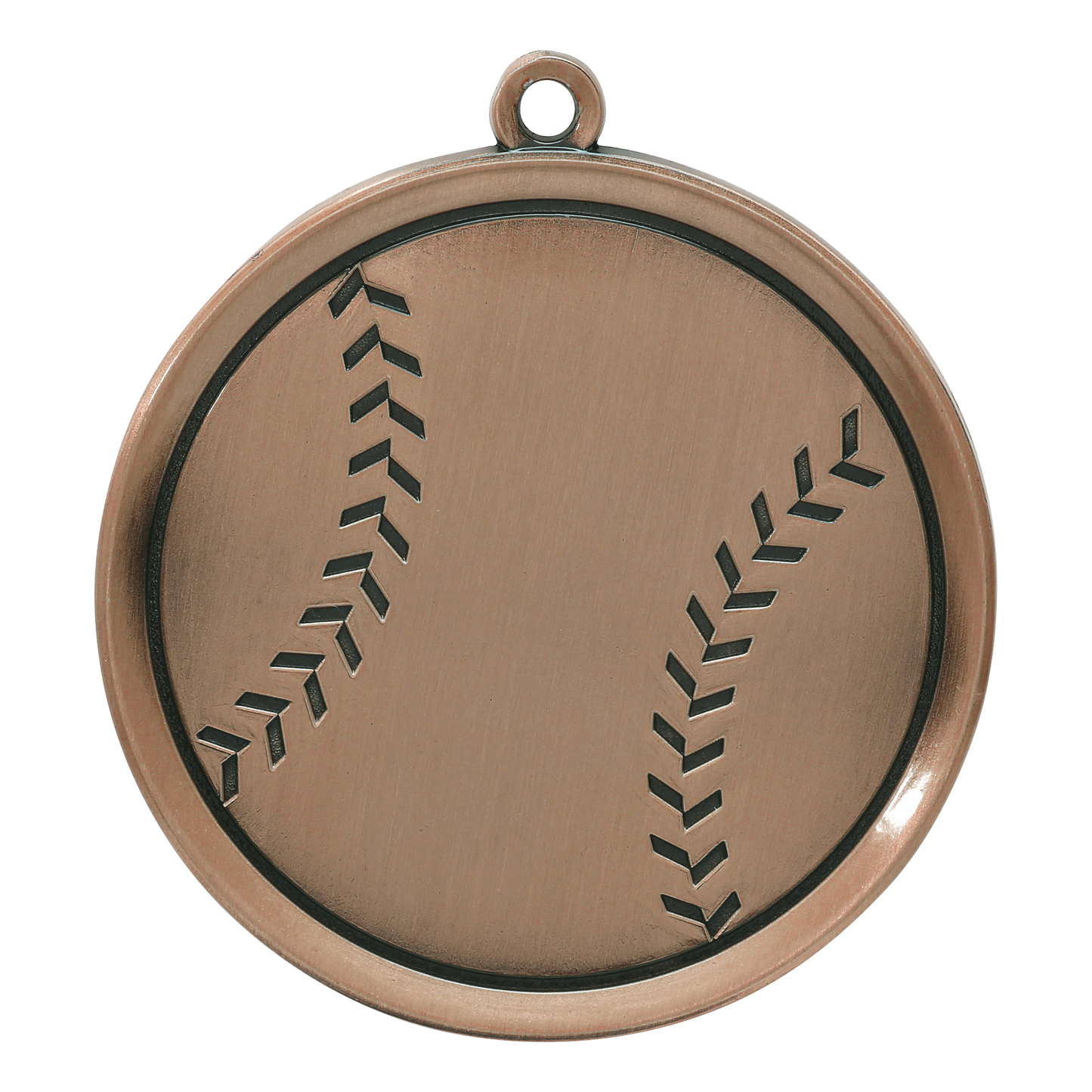 Mega Baseball Medal 2.25" / Bronze (Copper Tone)