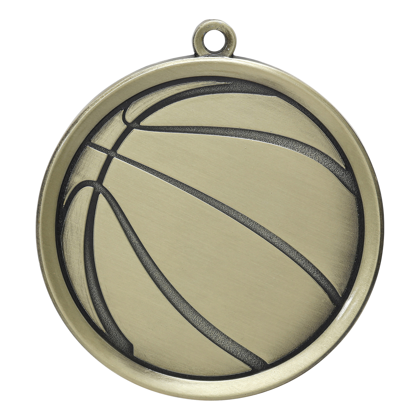 Mega Basketball Medal 2.25" / Gold