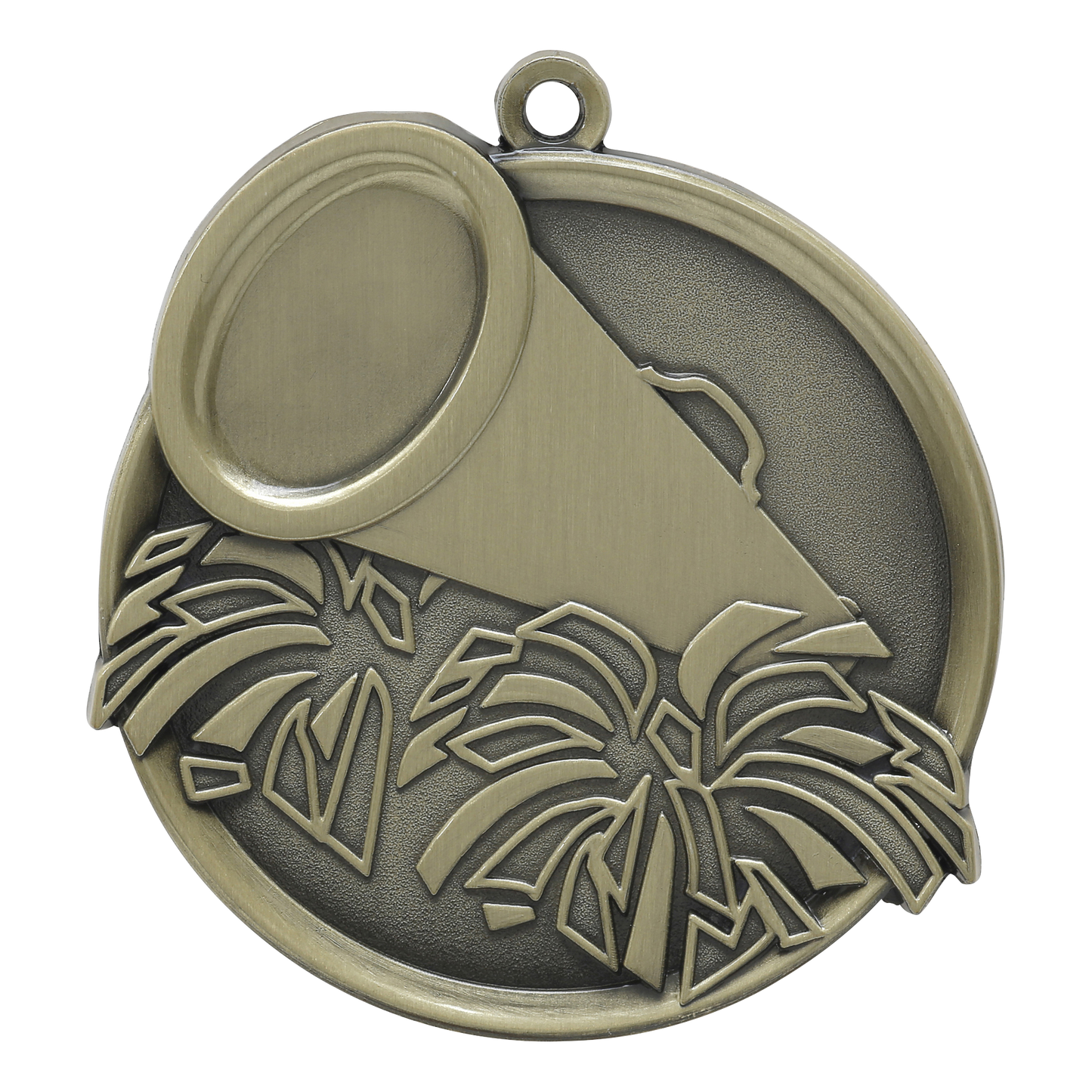 Mega Cheer Medal 2.25" / Gold