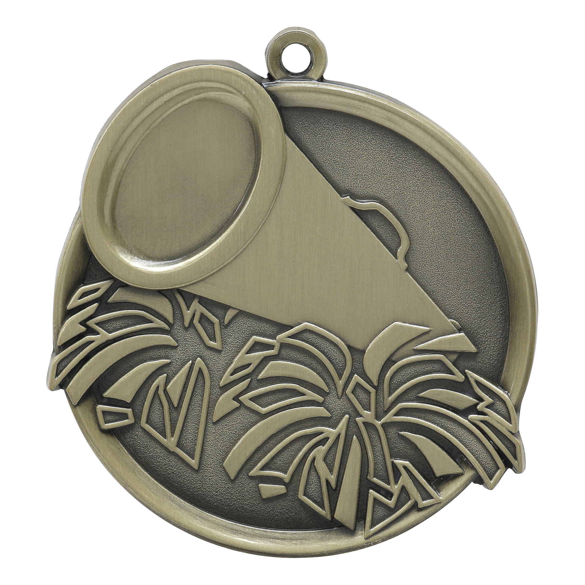 Mega Cheer Medal 2.25" / Gold