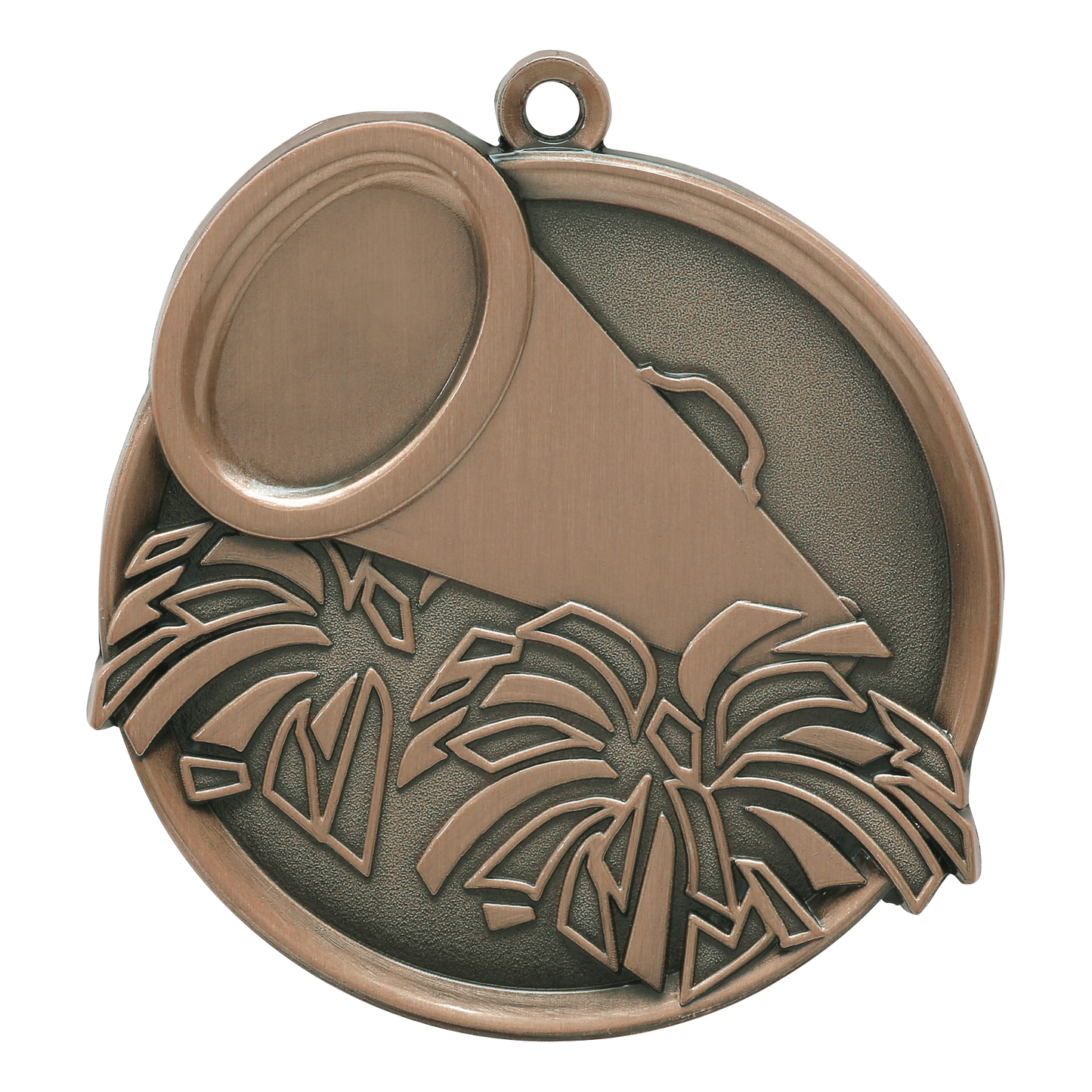 Mega Cheer Medal 2.25" / Bronze (Copper Tone)