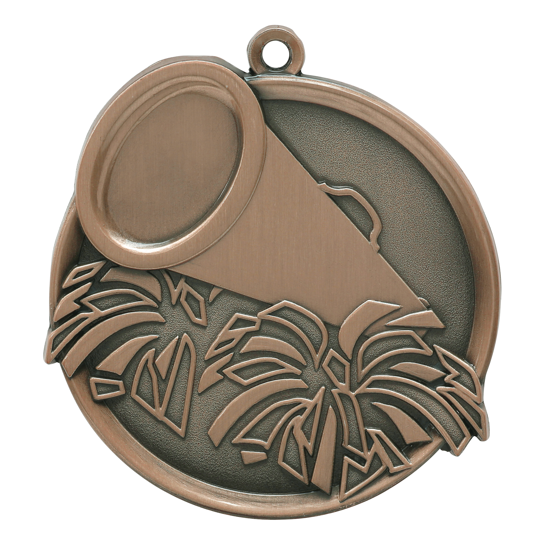 Mega Cheer Medal 2.25" / Bronze (Copper Tone)