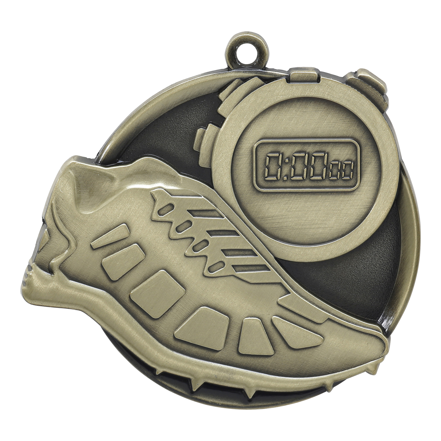 Mega Track Medal 2.25" / Gold