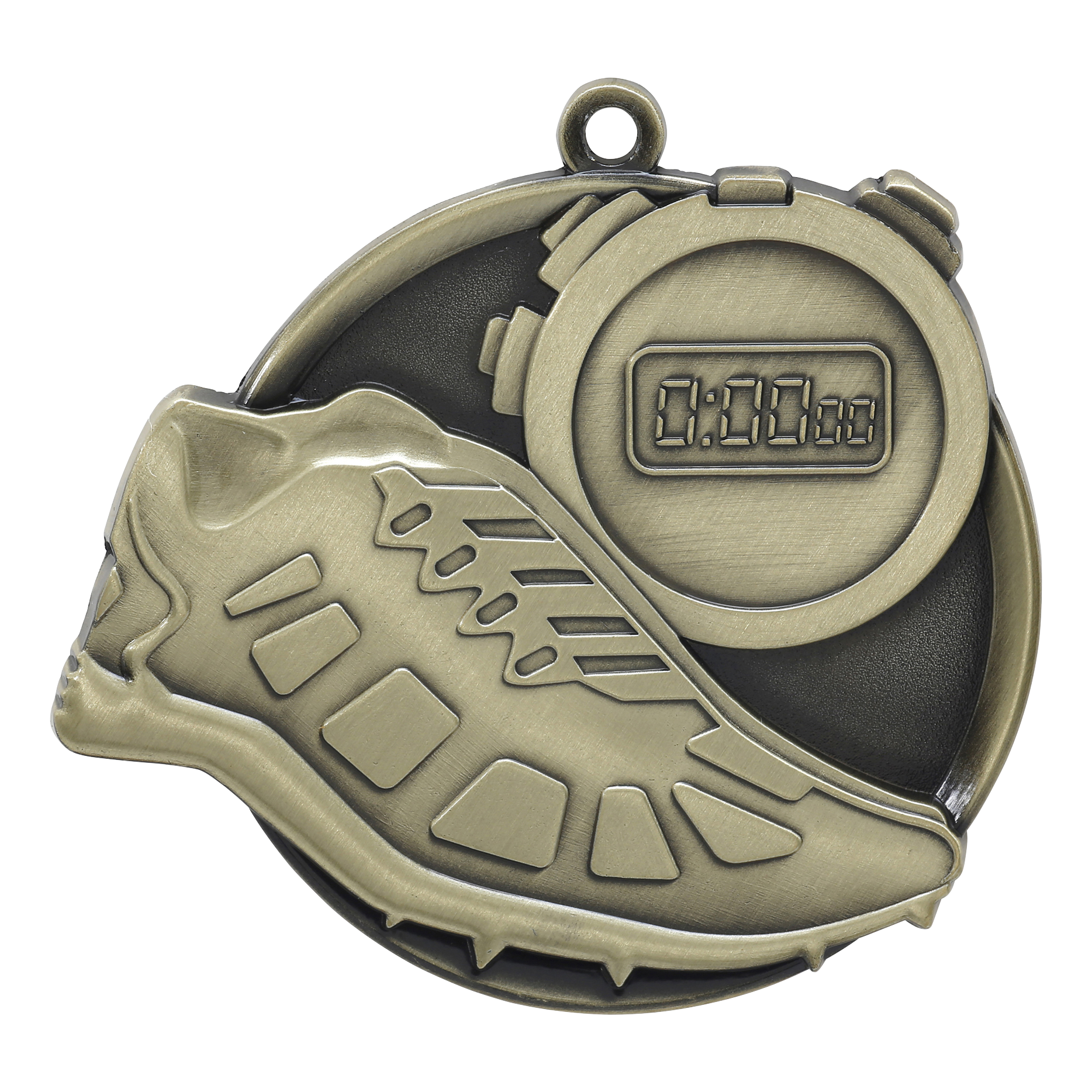 Mega Track Medal 2.25" / Gold