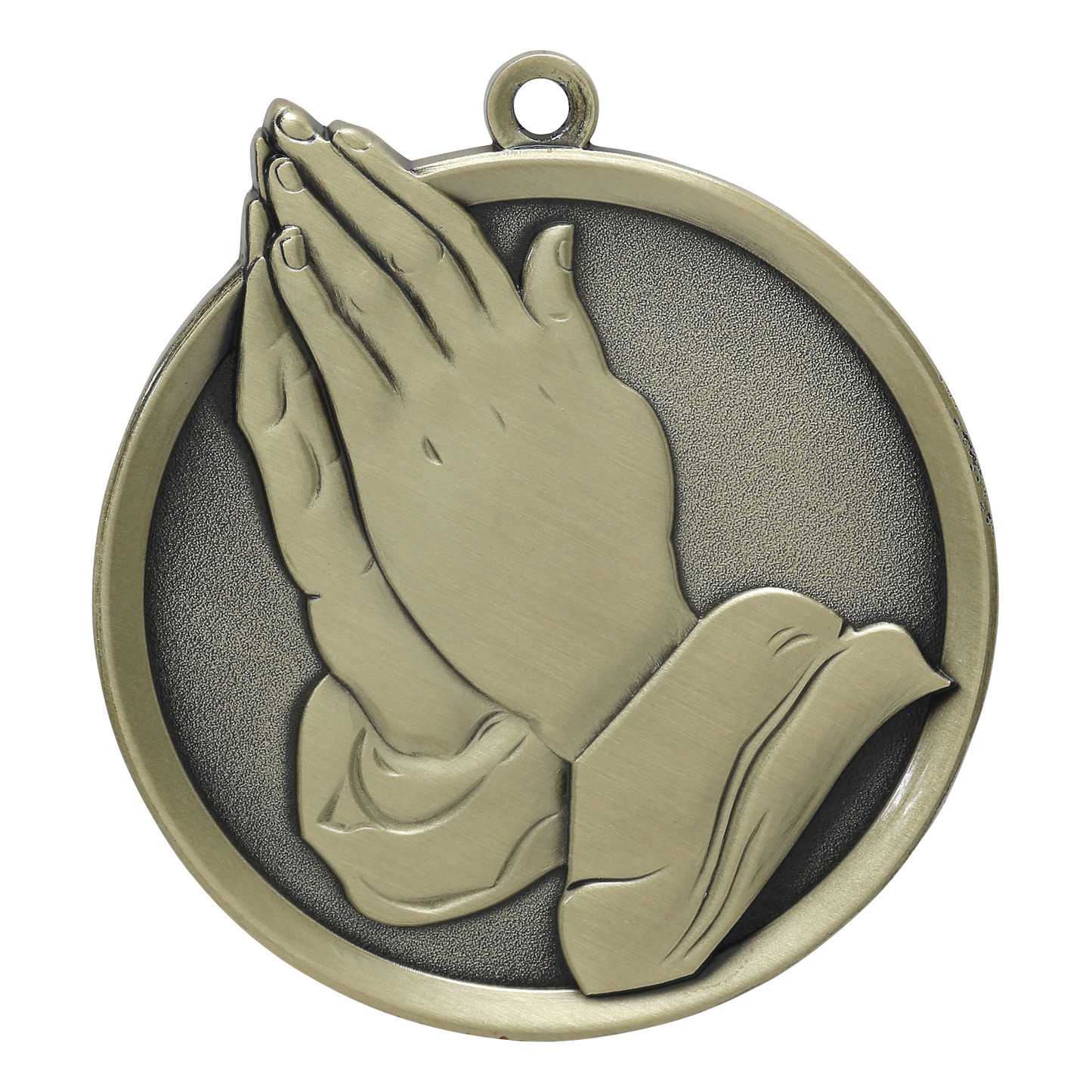 Mega Christian Medal 2.25" / Gold
