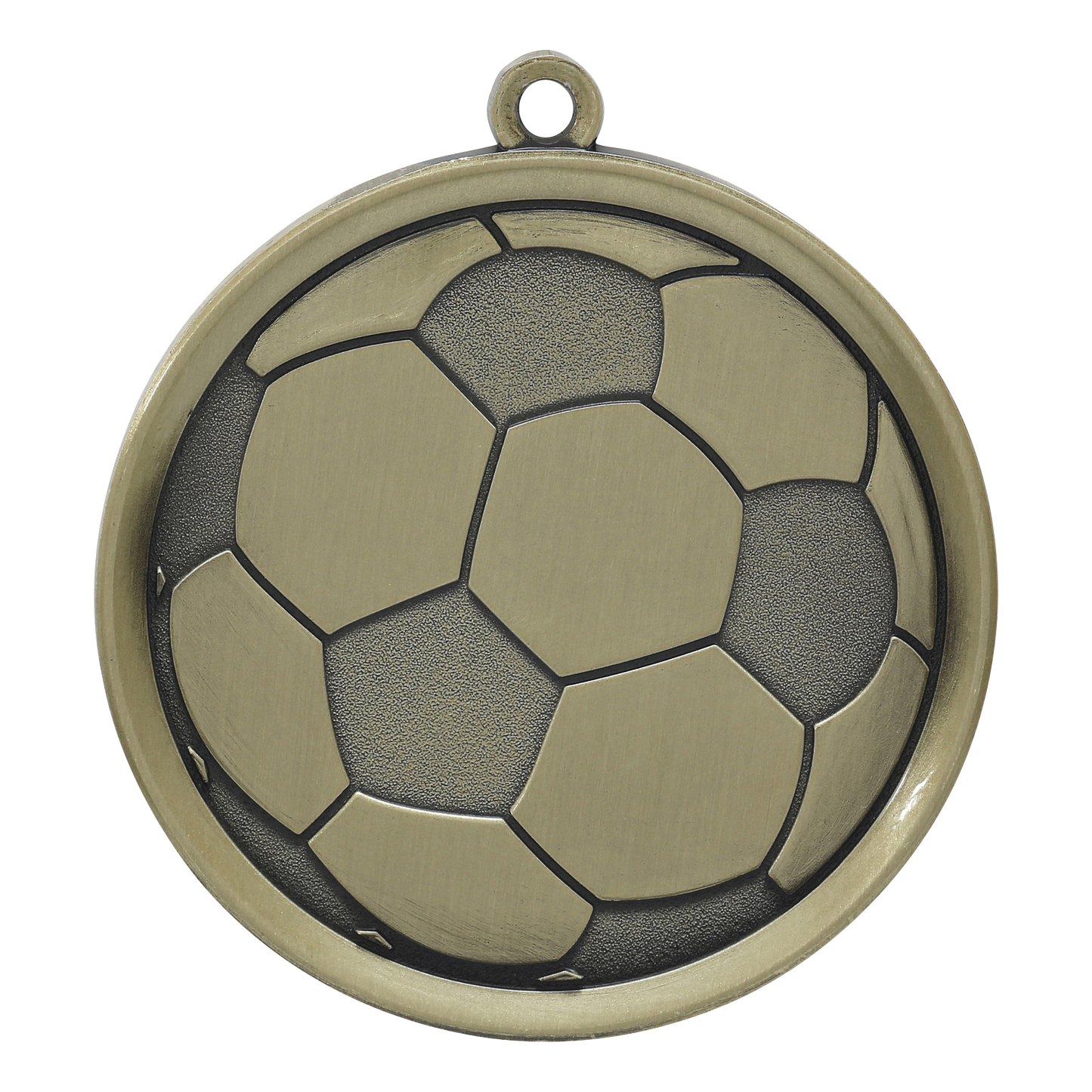 Mega Soccer Medal 2.25" / Gold
