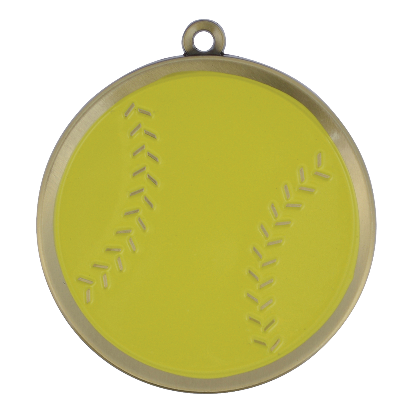 Mega Softball Medal 2.25" / Gold