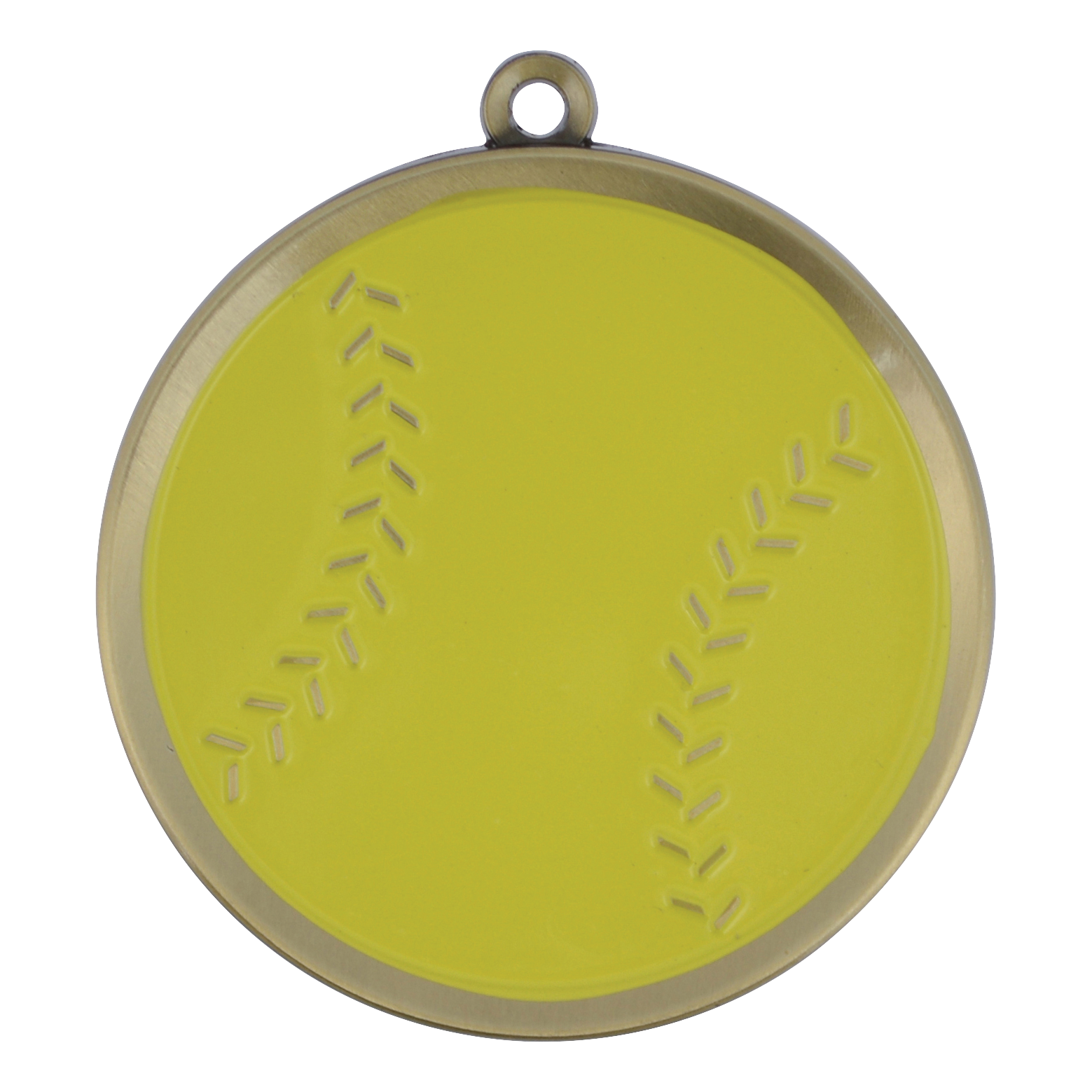 Mega Softball Medal 2.25" / Gold