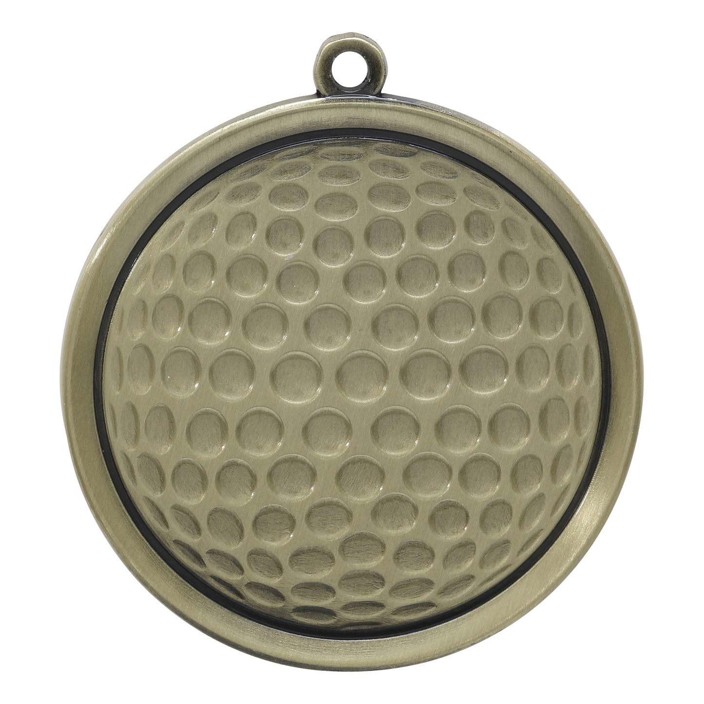 Mega Golf Medal 2.25" / Gold