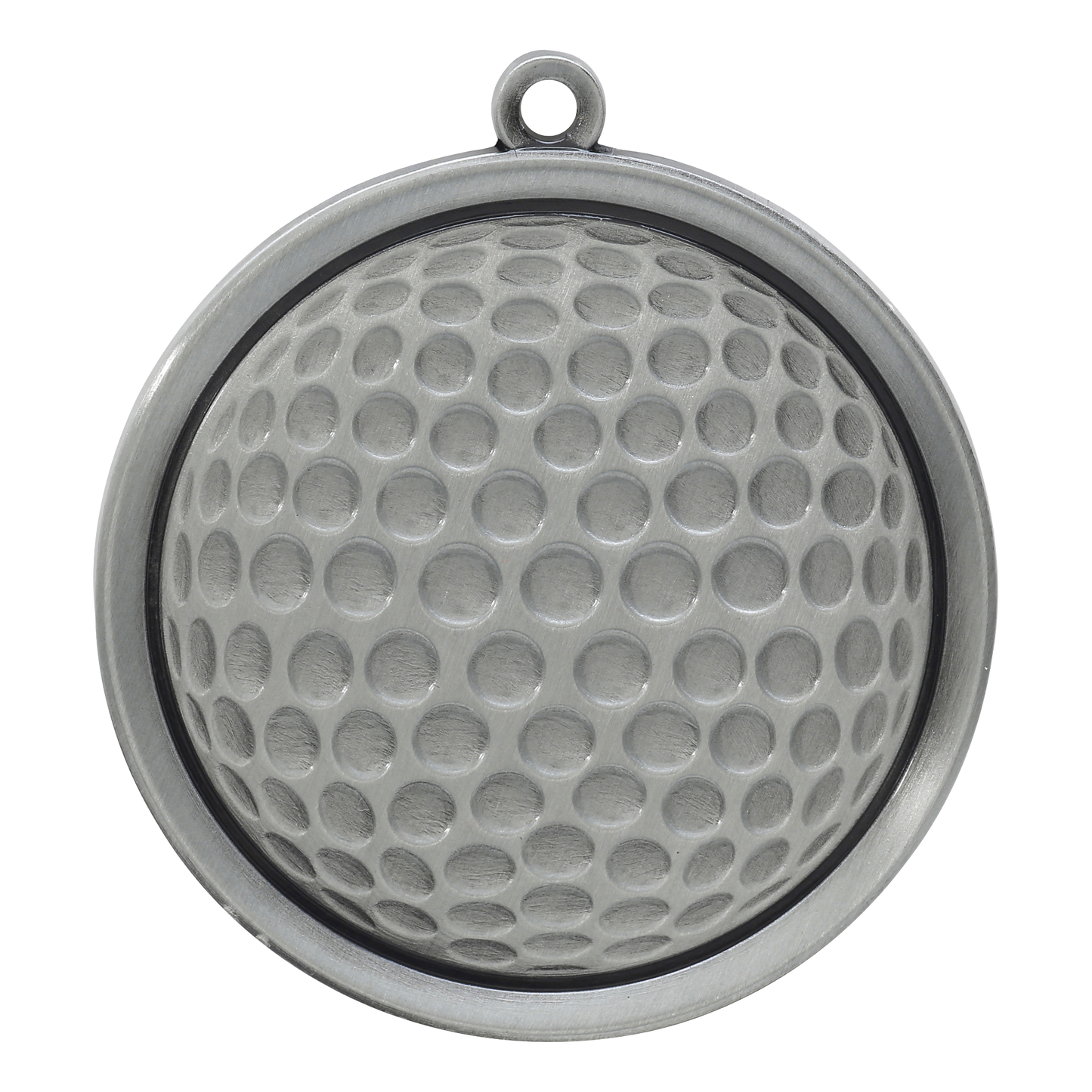 Mega Golf Medal 2.25" / Silver