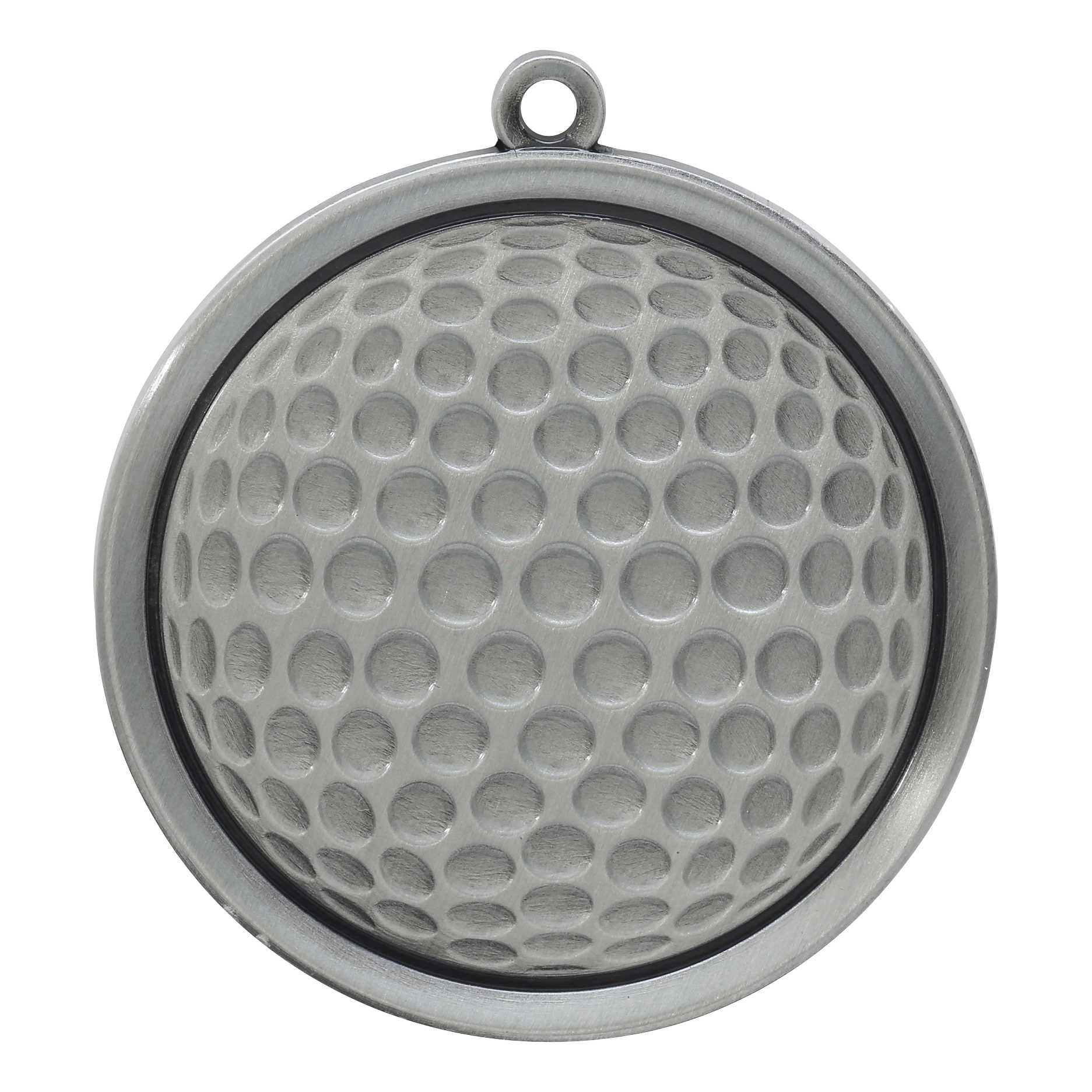 Mega Golf Medal 2.25" / Silver