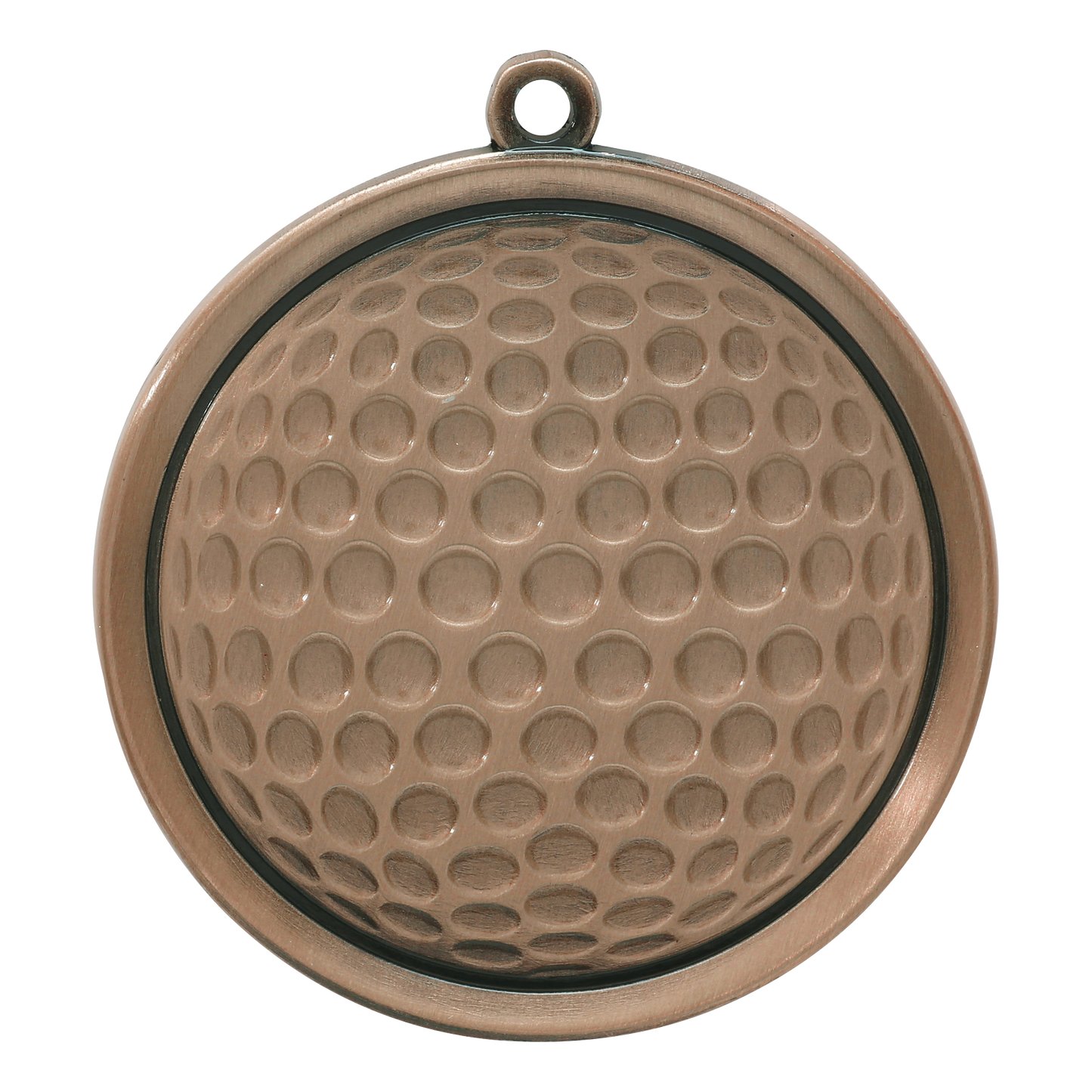 Mega Golf Medal 2.25" / Bronze (Copper Tone)