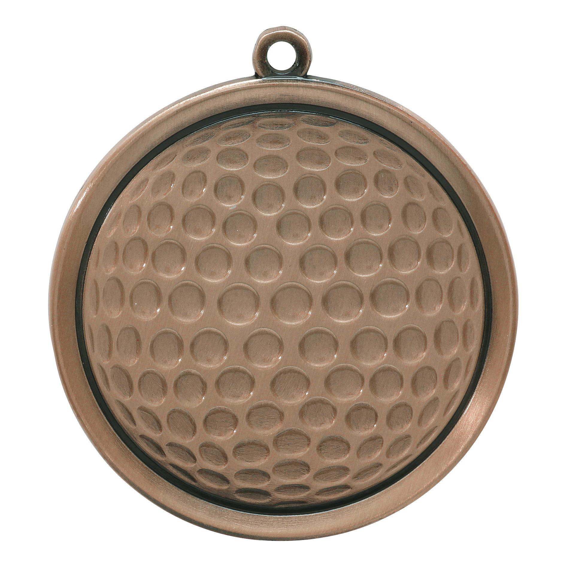 Mega Golf Medal 2.25" / Bronze (Copper Tone)