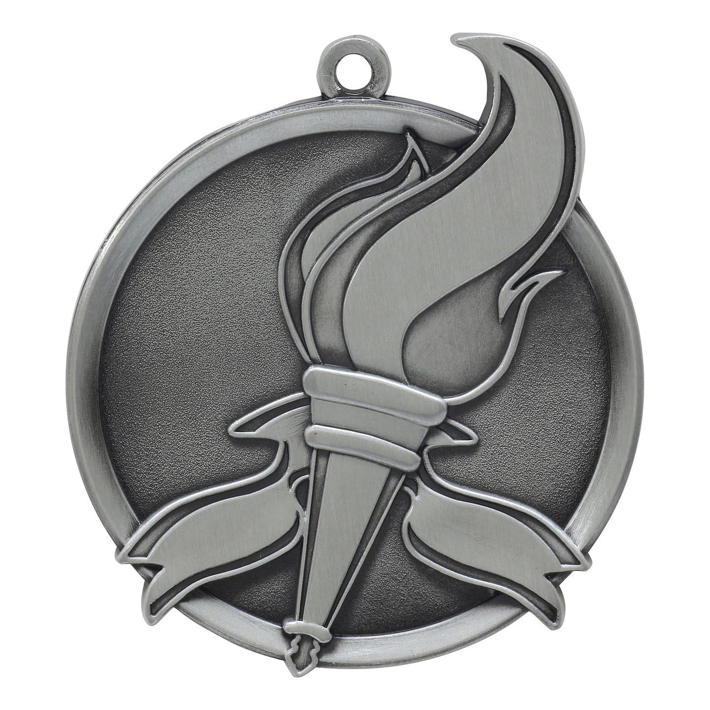 Mega Victory Medal 2.25" / Silver