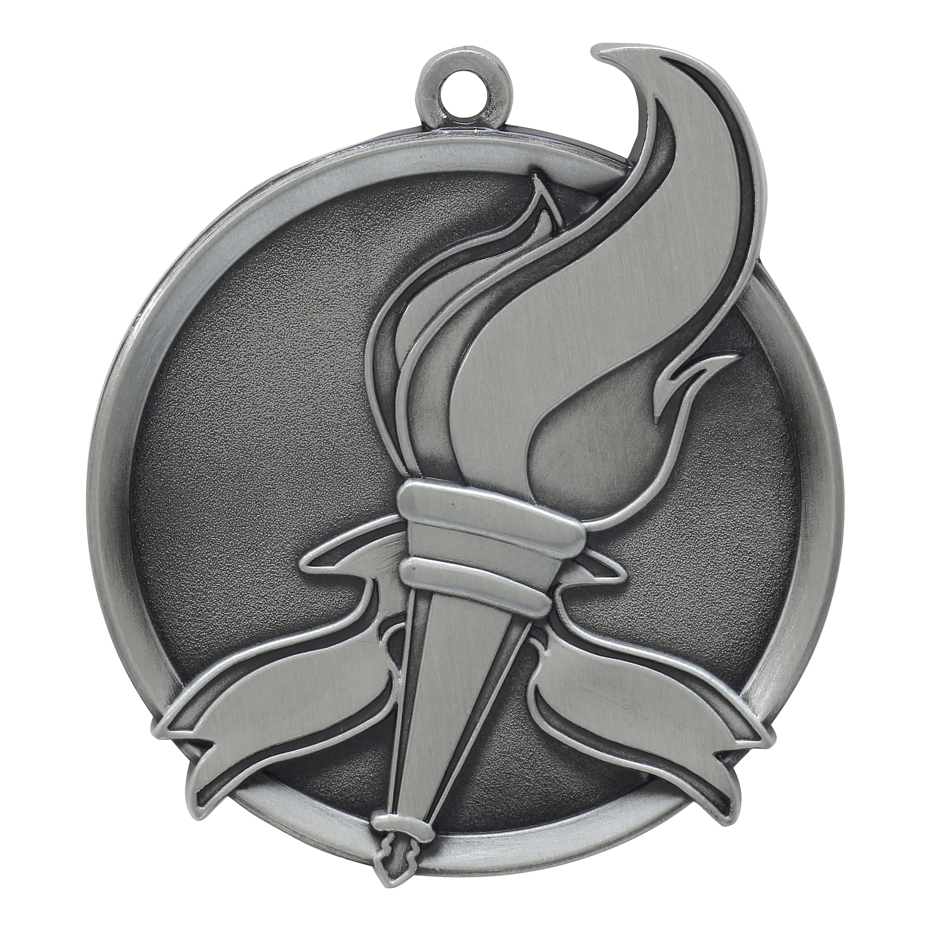 Mega Victory Medal 2.25" / Silver