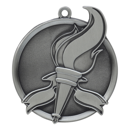 Mega Victory Medal 2.25" / Silver